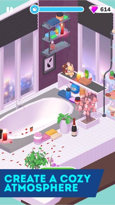 Decor Life MOD APK Unlimited Gems And Stars