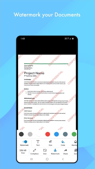 Document Scanner MOD APK Latest Version