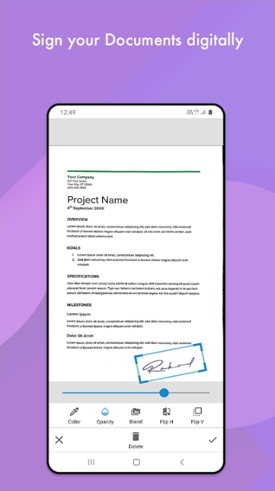 Document Scanner MOD APK Premium Unlocked
