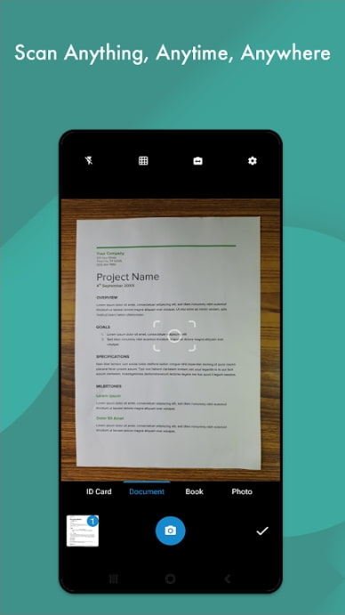 Document Scanner MOD APK