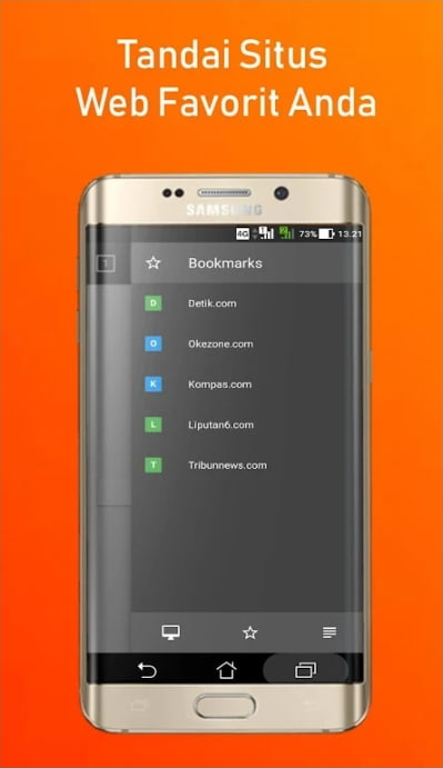 Download Azka Browser PRO MOD