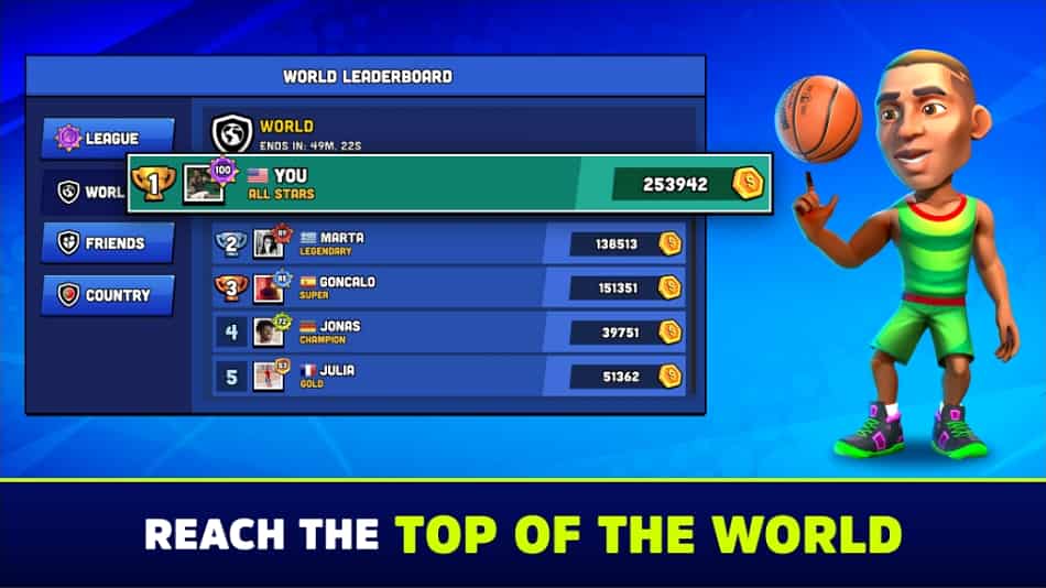 Download Game Mini Basketball MOD APK