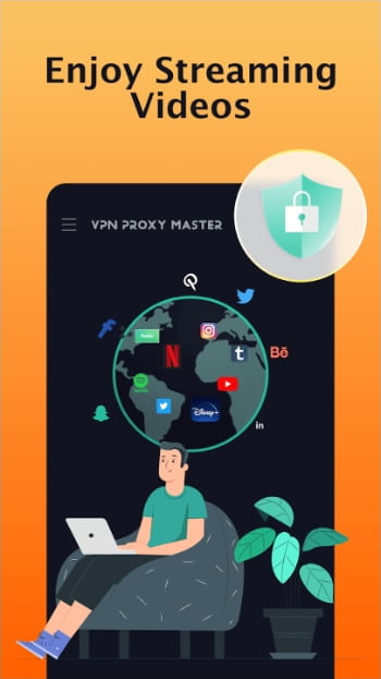 Download VPN Proxy Master Premium MOD APK