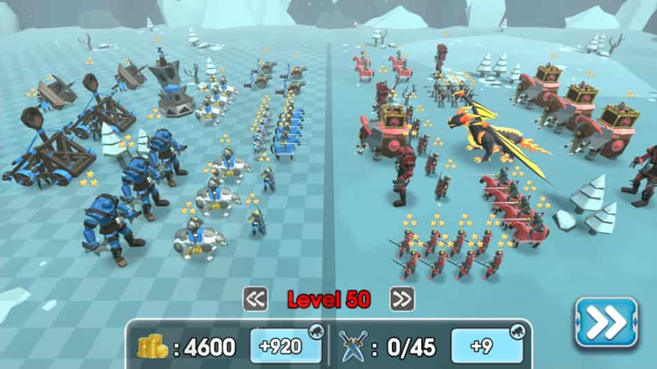 Epic Battle Simulator 2 MOD APK Free Shopping