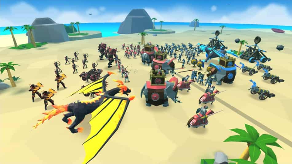 Epic Battle Simulator 2 MOD APK Unlimited Troops