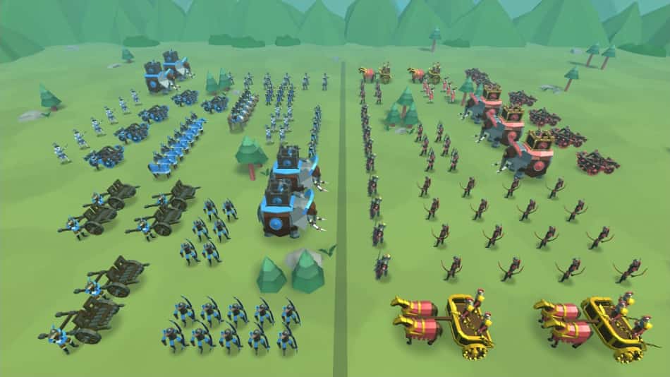 Epic Battle Simulator 2 MOD APK Unlock All Characters