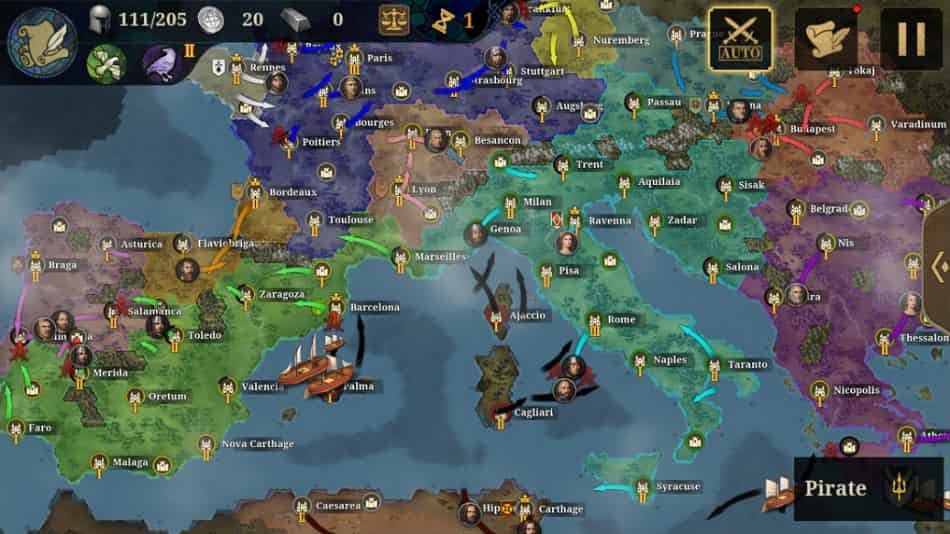 European War 7 MOD APK Unlimited Everything
