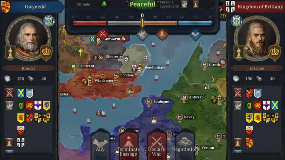 European War 7 MOD Premium Generals