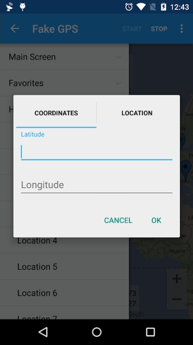 Fake GPS Location MOD APK