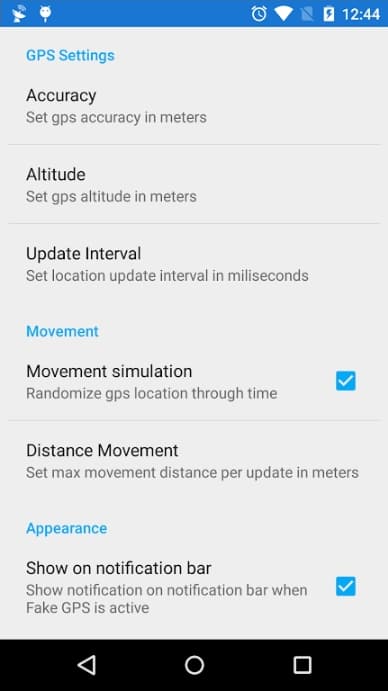 Fake GPS MOD APK Latest Version