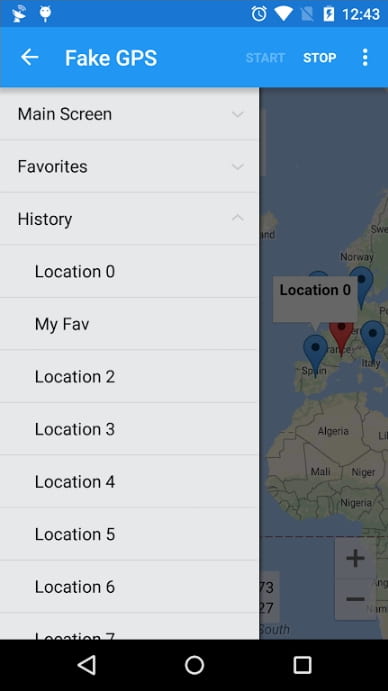 Fake GPS MOD APK No Root