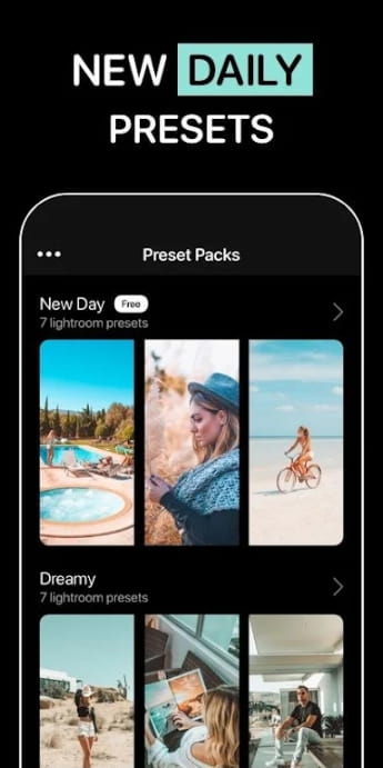 Filter Presets For Lightroom MOD APK