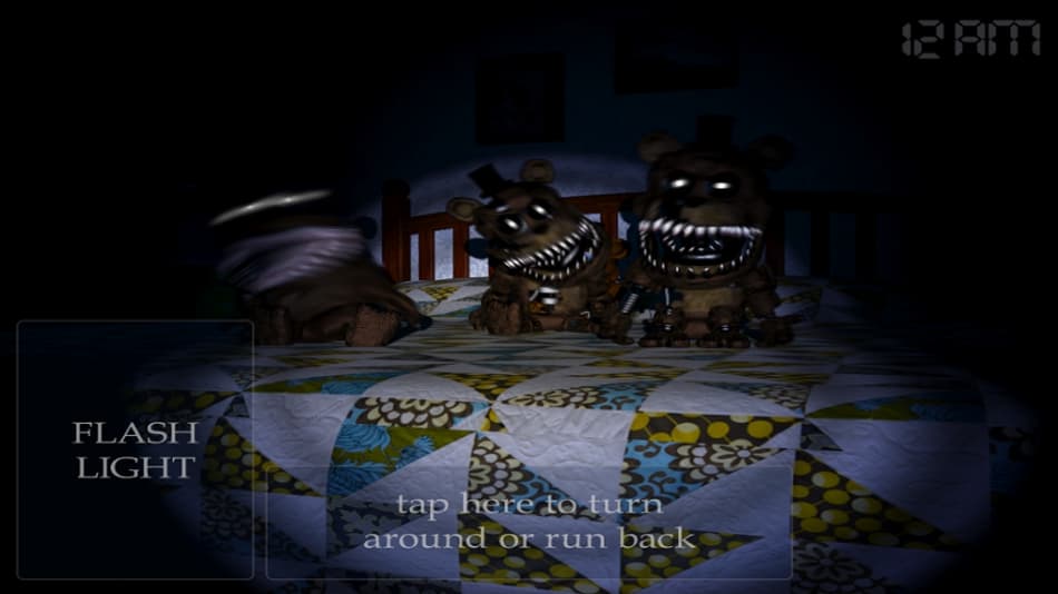 Five Nights at Freddy’s 4 Halloween Edition MOD APK