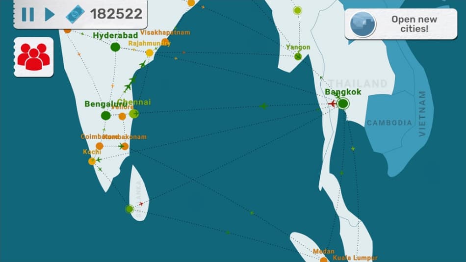 Fly Corp Airline Manager MOD APK Latest Version