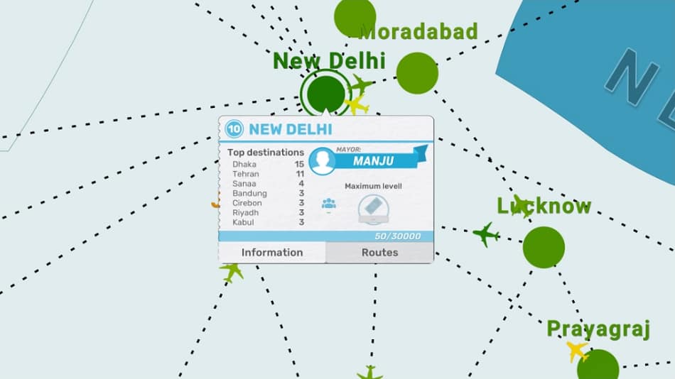 Fly Corp Airline Manager MOD APK Unlimited Money