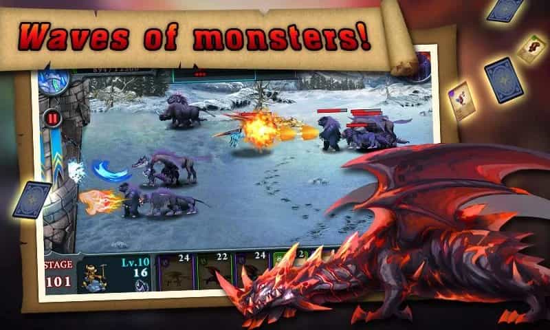 Fort Conquer MOD APK Unlimited Gems