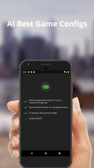 Game Booster 4x Faster MOD APK Latest Version