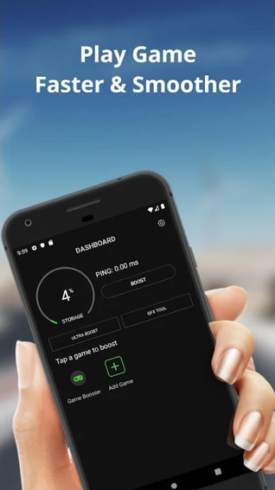 Game Booster 4x Faster Pro Full Paid APK