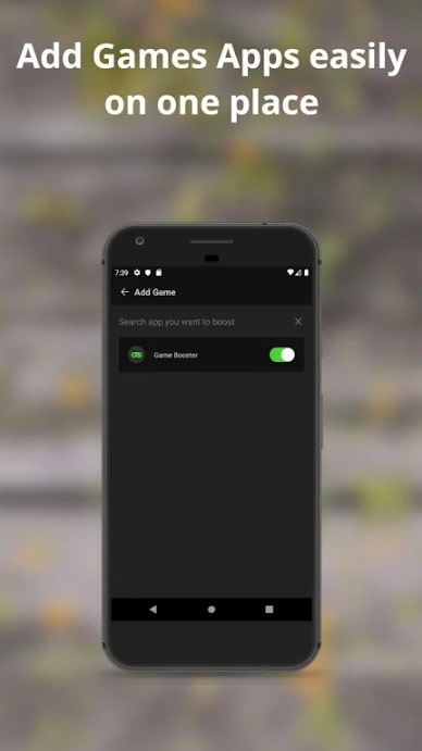 Game Booster 4x Faster Pro Unlocked APK