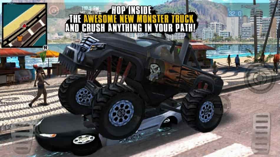 Gangstar Rio MOD APK For Android