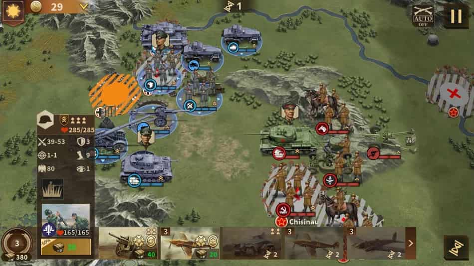 Glory of Generals 3 MOD APK All Unlocked