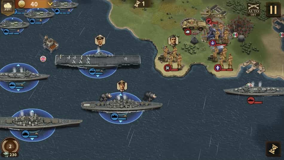 Glory of Generals 3 MOD APK Free Shopping