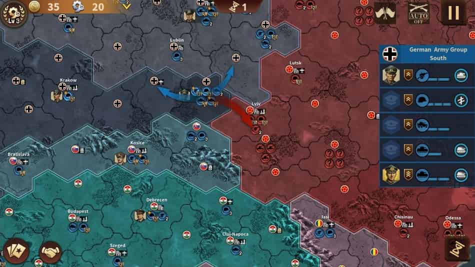 Glory of Generals 3 MOD APK Unlimited Medals