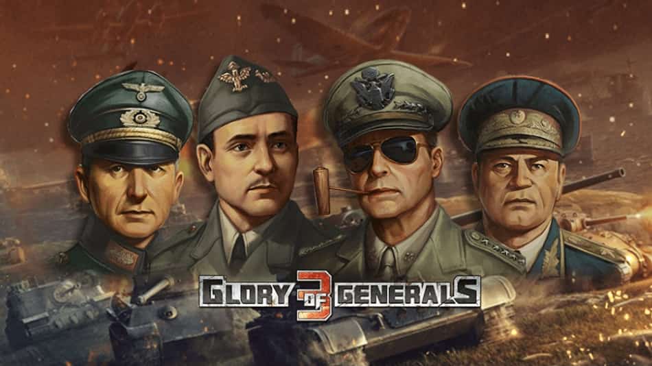 Glory of Generals 3 MOD APK