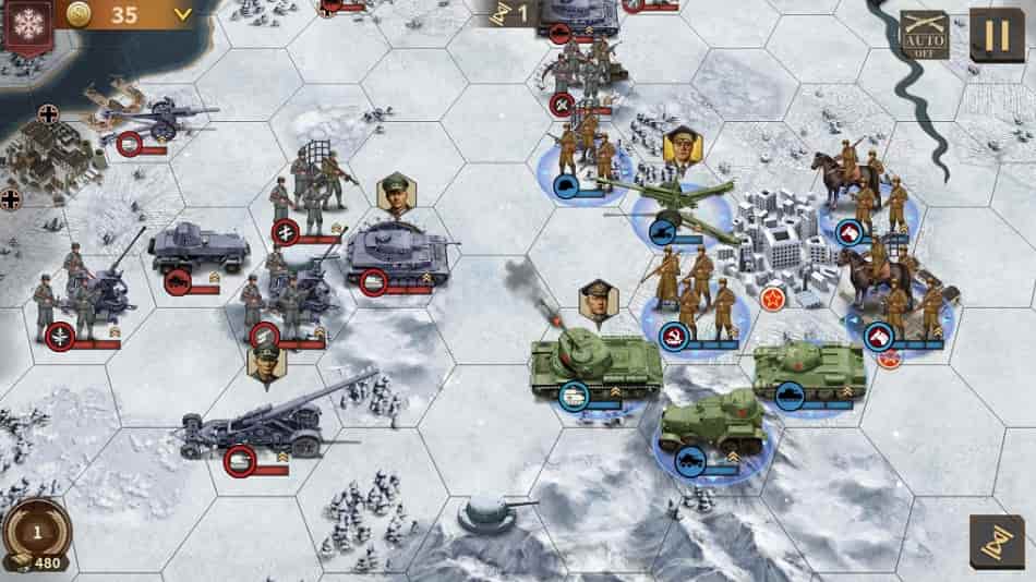 Glory of Generals 3 MOD Menu