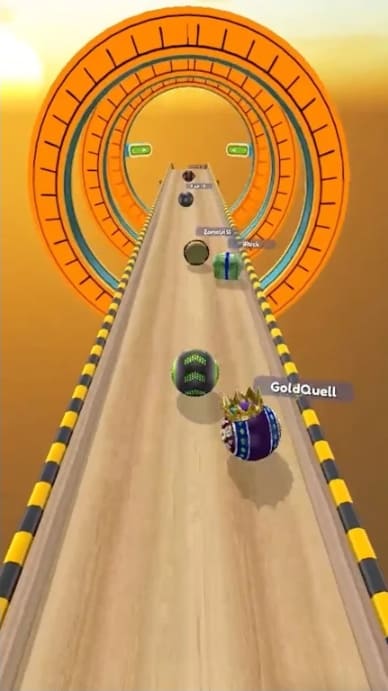 Going Balls MOD Menu