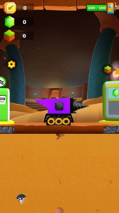 Ground Digger MOD APK No Ads