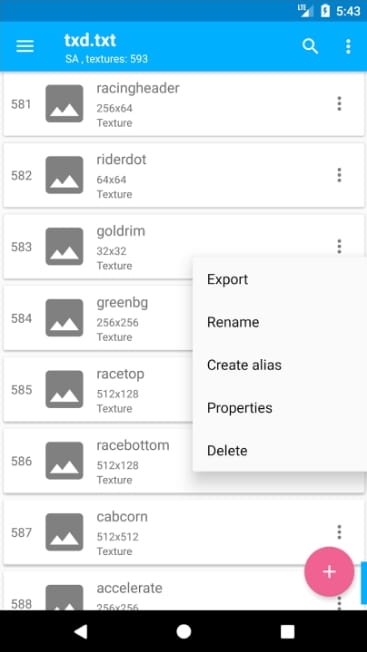 Gta TXD Tool Pro APK