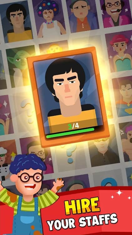 Idle School Tycoon MOD APK Unlimited Gems