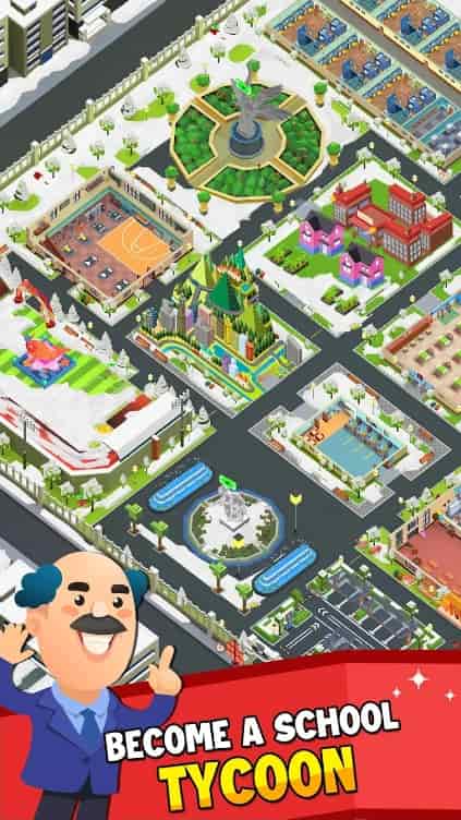 Idle School Tycoon MOD APK