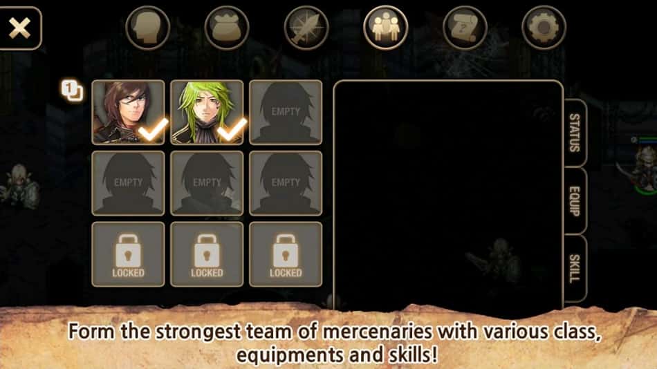Inotia 4 MOD APK MOD Menu