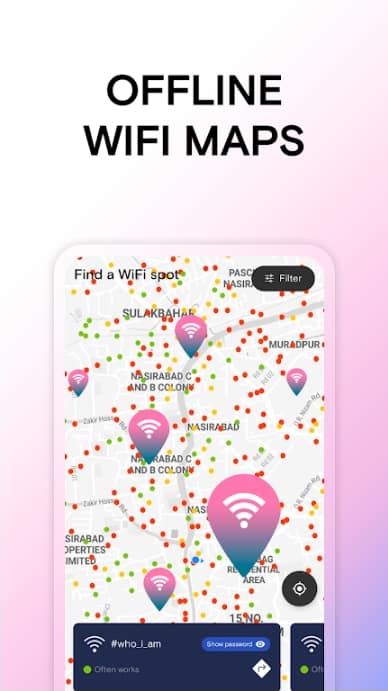 Instabridge MOD APK No Ads