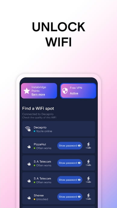 Instabridge Pro MOD APK