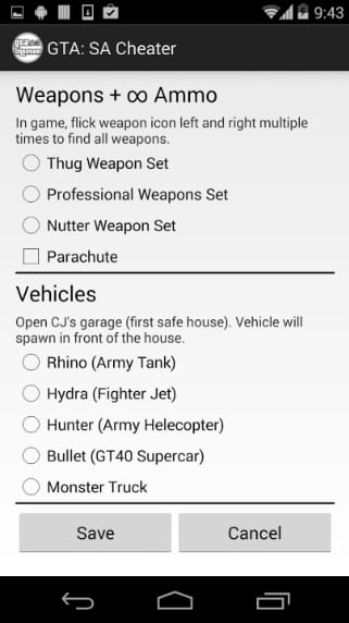 JCheater San Andreas Edition MOD APK Download