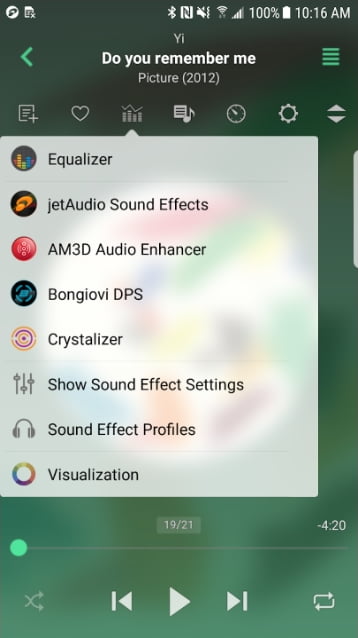 jetAudio HD Music Player Plus MOD APK