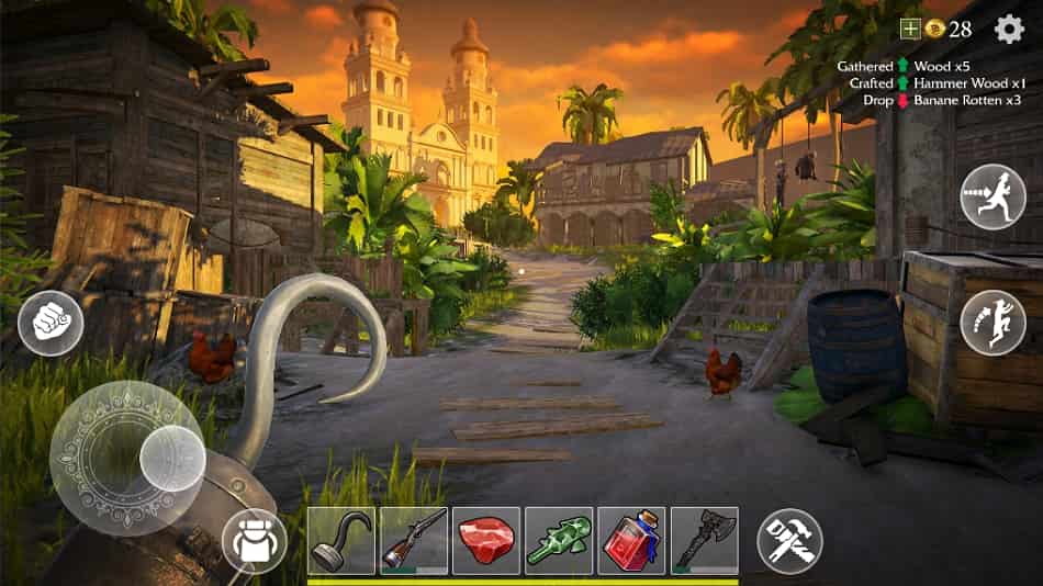 Last Pirate MOD APK MOD Menu