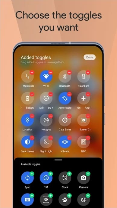 Mi Control Center MOD APK Latest Version