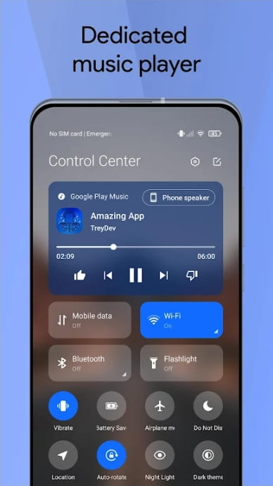 Mi Control Center Premium APK