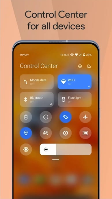 Mi Control Center Pro MOD APK