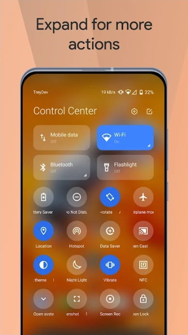 Mi Control Center Pro Unlocked APK