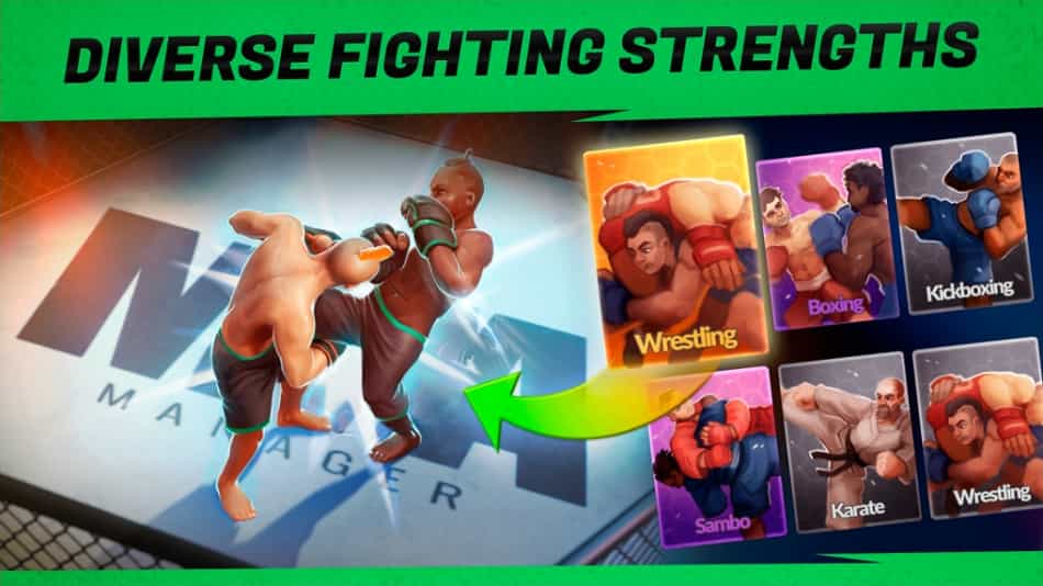 MMA Manager 2 MOD APK Latest Version