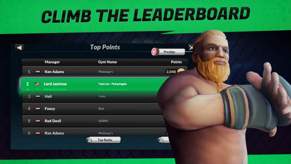 MMA Manager 2 MOD APK Unlimited Money