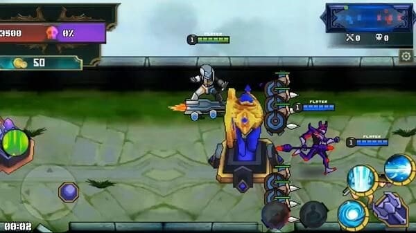Moba Mugen MOD APK No Cooldown