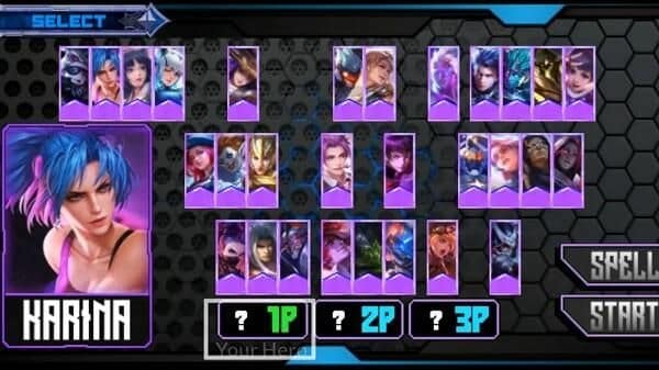Mobile Legends Moba Mugen MOD APK