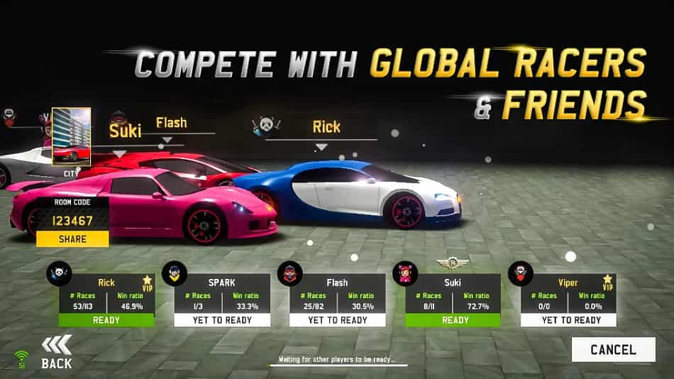 Mr Racer MOD APK Unlimited Money