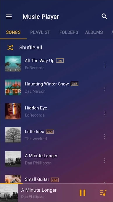 Music Player by Inshot MOD APK